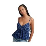 Blouse Superdry Débardeur Vintage à motifs géométriques