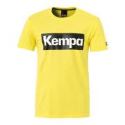 T-shirt Korte Mouw Kempa T-shirt Promo manches courtes jaune