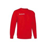 Sweater Givova Sweatshirt Maglia One Rouge