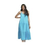 Lange Jurk Superdry Robe Vintage Jersey Midi