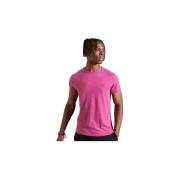 T-shirt Korte Mouw Superdry T-shirt Vintage Logo brodé manches courtes