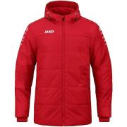 Blazer Jako Veste Coachjacke Team avec capuche rouge