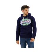 Sweater Superdry Sweat à capuche Gasoline Workwear rouge