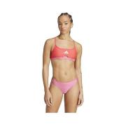 Bikini adidas Maillot de bain 2 pièces colorblock rose