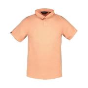 Polo Shirt Korte Mouw Superdry Polo Studios Jersey ajusté manches cour...