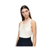 Blouse Superdry Débardeur avec détails en dentelle