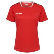 T-shirt Korte Mouw hummel T-shirt Authentic Poly Femme