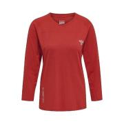 T-Shirt Lange Mouw hummel T-shirt manches longues respirant et écologi...