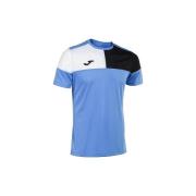 T-shirt Korte Mouw Joma T-shirt Crew V Noir