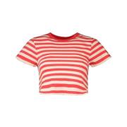 T-shirt Korte Mouw Superdry T-shirt Vintage Crop Top