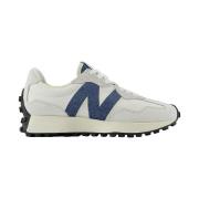 Lage Sneakers New Balance Baskets New Balance 327 Bleu