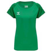 T-shirt Korte Mouw hummel T-shirt Core Volley Stretch