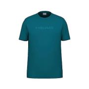 T-shirt Korte Mouw Head T-shirt Motion Turquoise