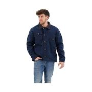 Spijkerjack Superdry Veste en jean Workwear Ranch bleu marine