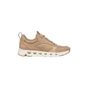 Lage Sneakers Geox Baskets D Spherica Ecub-4 A beige