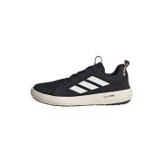 Lage Sneakers adidas Baskets en cuir bleu