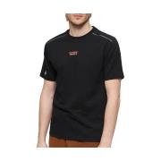 T-shirt Korte Mouw Superdry T-shirt Sport Tech Logo Relaxed