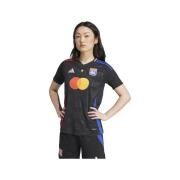 T-shirt Korte Mouw adidas T-shirt Olympique Lyon 24/25 Away Femme