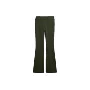 Flared/Bootcut Superdry Pantalon Sport Tech slim kaki