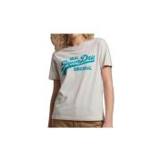 T-shirt Superdry T-shirt Vl Scripted Coll
