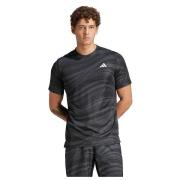 T-shirt Korte Mouw adidas T-shirt Club Graphic Noir