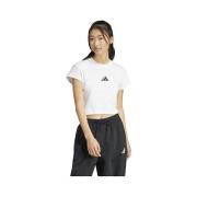 T-shirt Korte Mouw adidas T-shirt Future Icons slim blanc