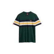 T-shirt Korte Mouw Superdry T-shirt Essential Stripe