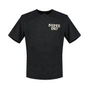 T-shirt Korte Mouw Superdry T-shirt Photographic Skate