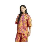 Polo Shirt Korte Mouw adidas Polo manches courtes X Farm Premium orang...