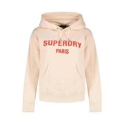 Sweater Superdry Sweat à capuche Sport Luxe ample