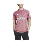 T-shirt Korte Mouw adidas T-shirt Tiro manches courtes