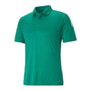 Polo Shirt Korte Mouw Puma Polo manches courtes teamLIGA Sideline Vert