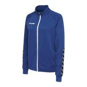 Trainingsjack hummel Veste hmlAUTHENTIC WOMEN POLY ZIP JACKET bleue