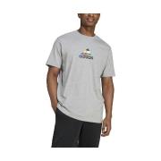T-shirt Korte Mouw adidas T-shirt House Of Tiro Nations gris