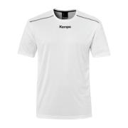 T-shirt Korte Mouw Kempa T-shirt Poly sport blanc
