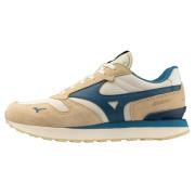 Lage Sneakers Mizuno Baskets RB87 Beige Multicolore