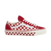 Lage Sneakers Vans Baskets LX Old Skool 36 Rouge