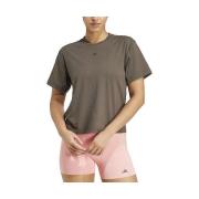 T-shirt Korte Mouw adidas T-shirt Power Back Cutout 3-Stripes