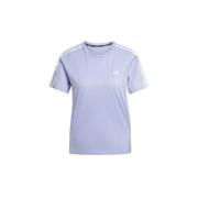 T-shirt Korte Mouw adidas T-shirt Own The Run 3 Stripes