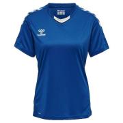 T-shirt Korte Mouw hummel T-shirt Core XK Poly Bleu