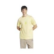 T-shirt Korte Mouw adidas T-shirt Z.N.E. TEE jaune