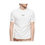 T-shirt Korte Mouw Superdry T-shirt Sport Tech Logo