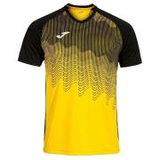 T-shirt Korte Mouw Joma T-shirt Tiger Vi Jaune