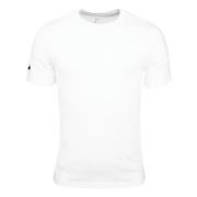 T-shirt Korte Mouw Nike T-shirt Team Club 20 blanc