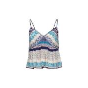 Top Superdry Débardeur Vintage imprimé géométrique à bord linéaire