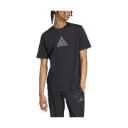 T-shirt Korte Mouw adidas T-shirt House Of Tiro Metallic