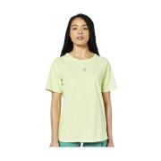 T-shirt Korte Mouw Superdry T-shirt Coupe Ample Jaune