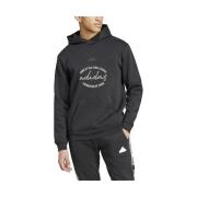 Sweater adidas Sweat à capuche Brand Love Fleece