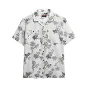 Overhemd Korte Mouw Superdry Chemise Beach manches courtes homme