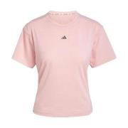 T-shirt Korte Mouw adidas T-shirt Power Back Cutout 3-Stripes